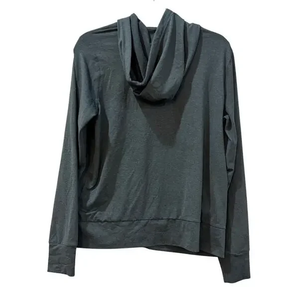 Vuori Halo Performance Hoodie 2.0 Lake Heather - Picture 8 of 12